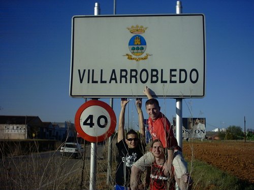 Llegada a Villarobledo.JPG